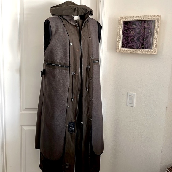 Fleet Street~All Weather Coat / Trench with Hood / Host Pick - Picture 9 of 13